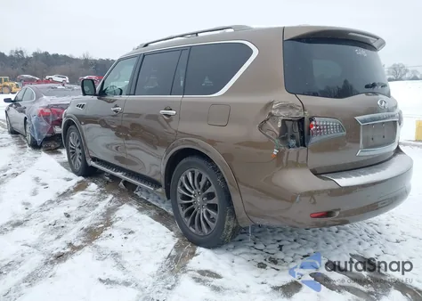 2017 Infiniti Qx80 Limited from USA, damaged, VIN JN8AZ2NE2H9150276